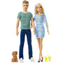 Voir la diapositive 1 : BARBIE Coffret Barbie et Ken 
