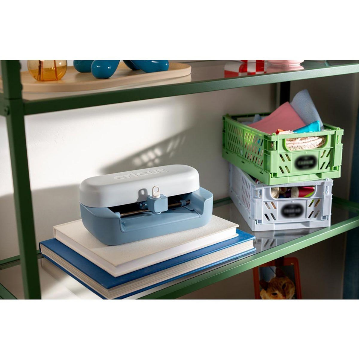 CRICUT Machine de découpe Pack Joy 2 Bleu