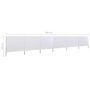 Voir la diapositive 6 : VIDAXL Paravent 6 panneaux Tissu 800 x 160 cm Blanc sable