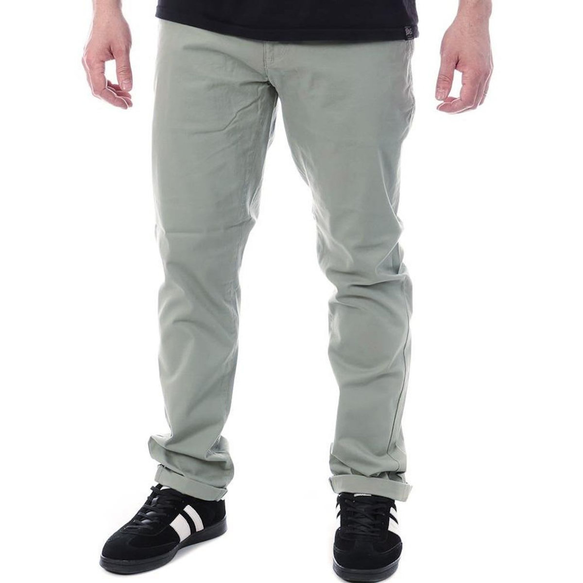 PANAME BROTHERS Pantalon Chino /Gris Homme Paname Brothers Costa1