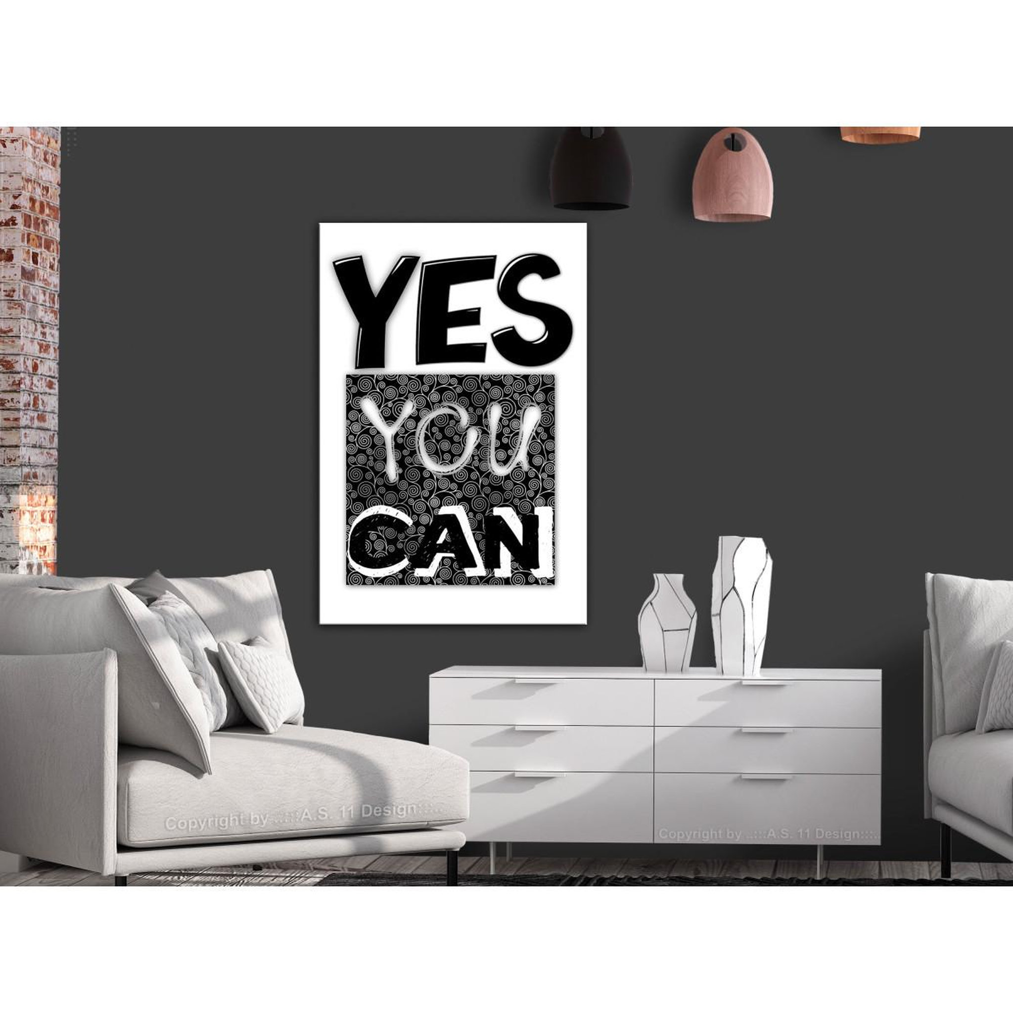 Voir la diapositive 2 : Paris Prix Tableau Imprimé  Yes You Can