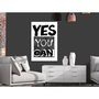 Voir la diapositive 2 : Paris Prix Tableau Imprimé  Yes You Can