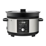 SENCO Mijoteuse - SENCOR - SPR 5520SS - 5,5 L - Gris / Noir