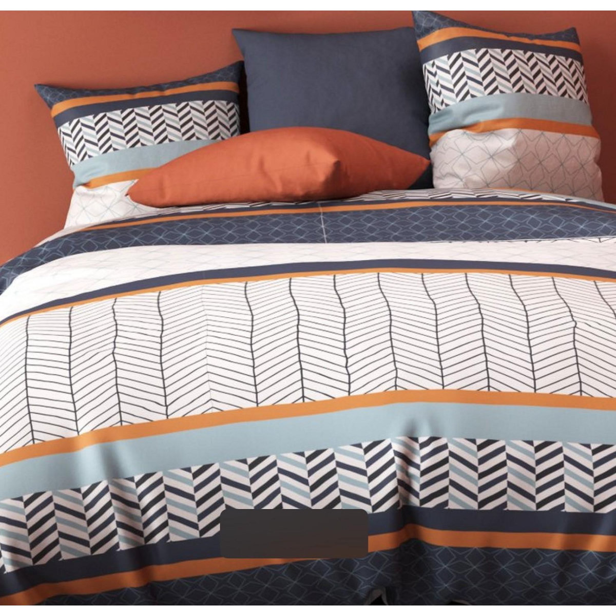 Les Ateliers du Linge Parure housse de couette 100%polyester gospy