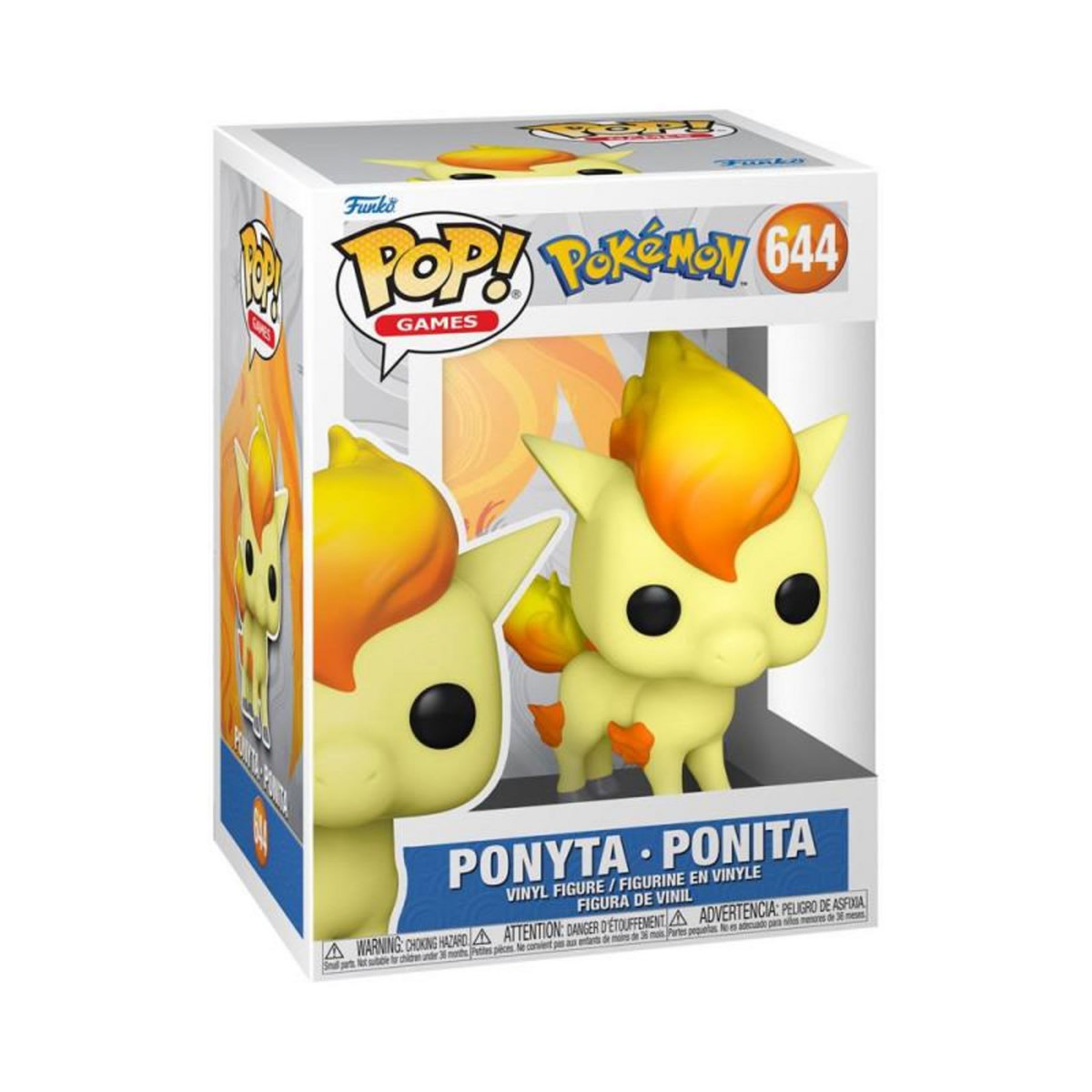 Funko Figurine Funko Pop Games Pokémon Ponyta