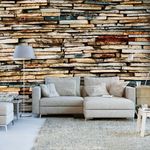 Paris Prix Papier Peint  Stony Harmony. Coloris disponibles : Multicolore