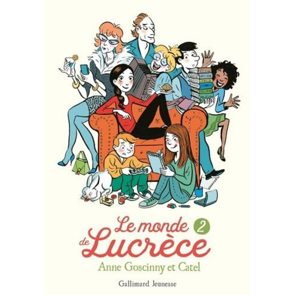 LE MONDE DE LUCRECE TOME 2 , Goscinny Anne
