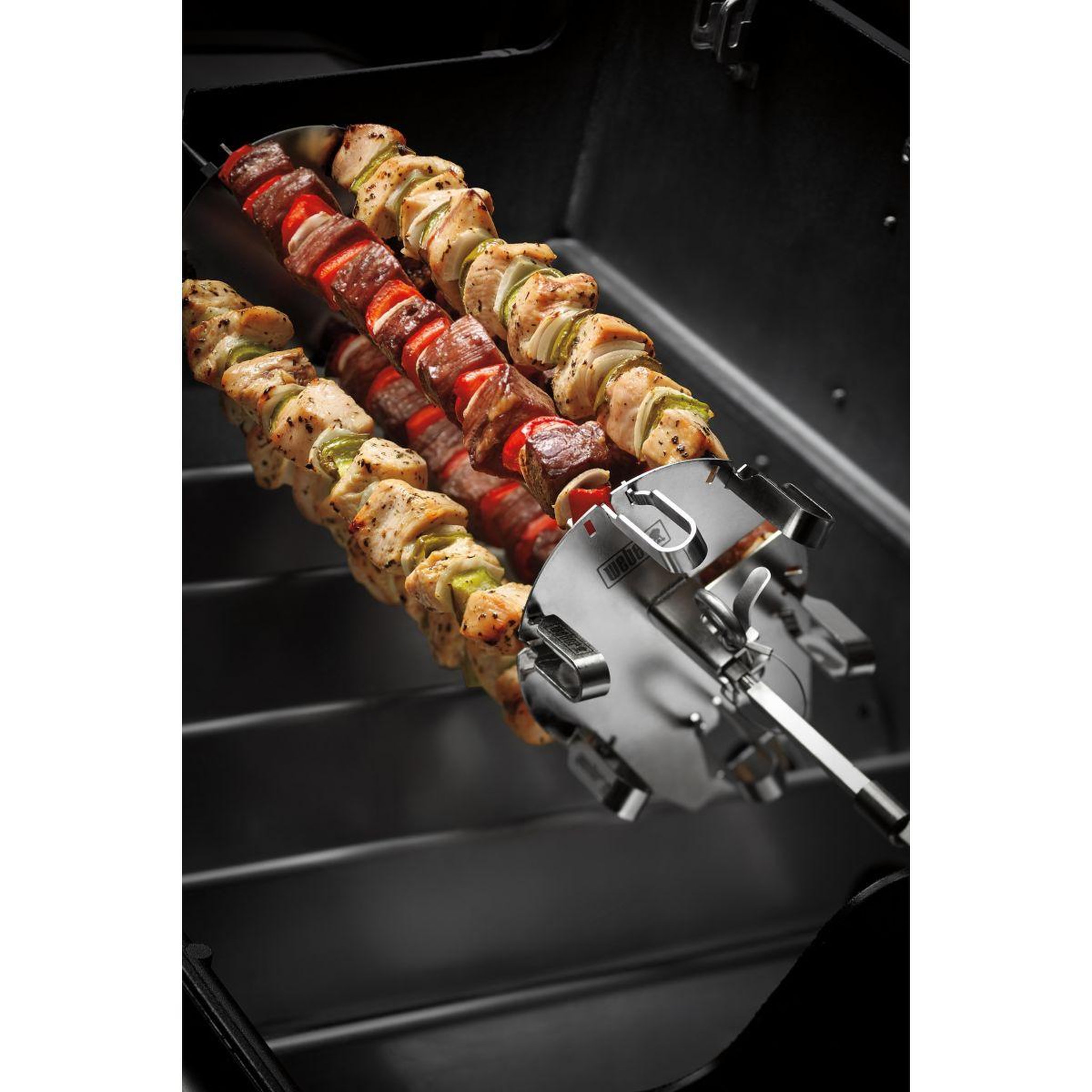 Voir la diapositive 5 : Weber Rotissoire pour rôtissoire weber craft