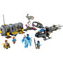 Voir la diapositive 2 : LEGO Avatar 75573 Les Montagnes Flottantes : le Secteur 26 et le Samson RDA, Jouet Figurine 