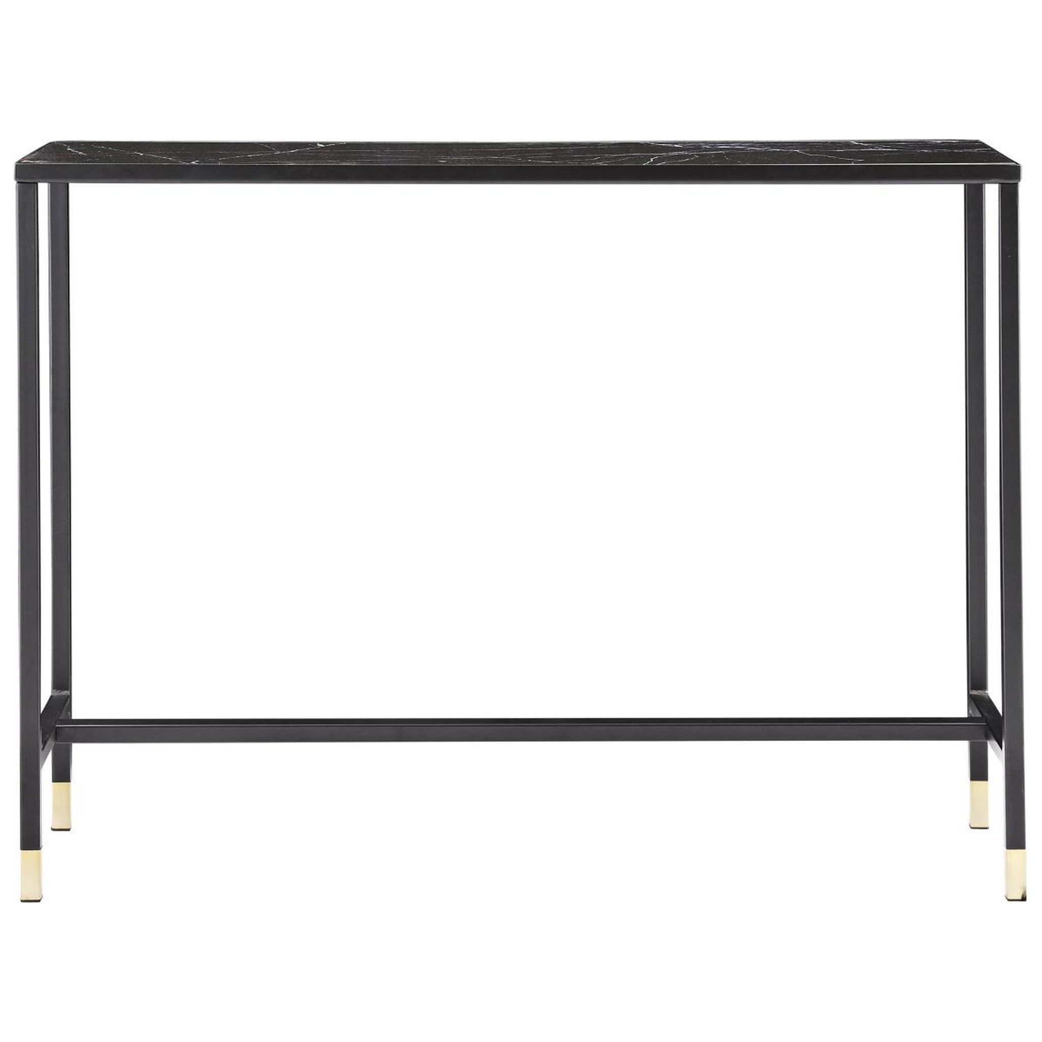 Voir la diapositive 2 : Paris Prix Console design en verre  dipp  100cm noir