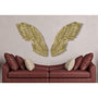 Voir la diapositive 5 : Paris Prix Paire d'Ailes en Métal  Super  146cm Or