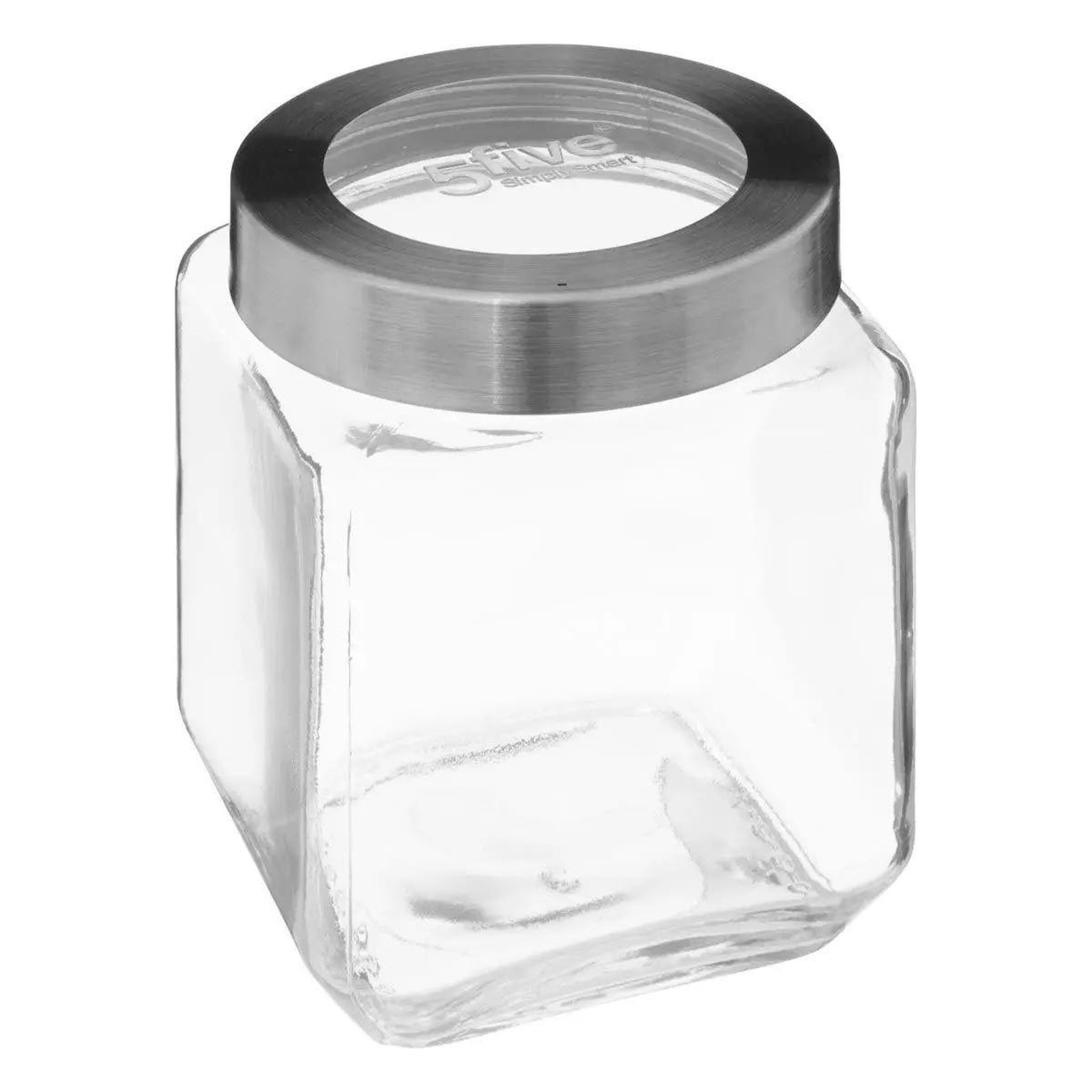 Voir la diapositive 1 : FIVE Bocal de Conservation  Miro  1,2L Transparent