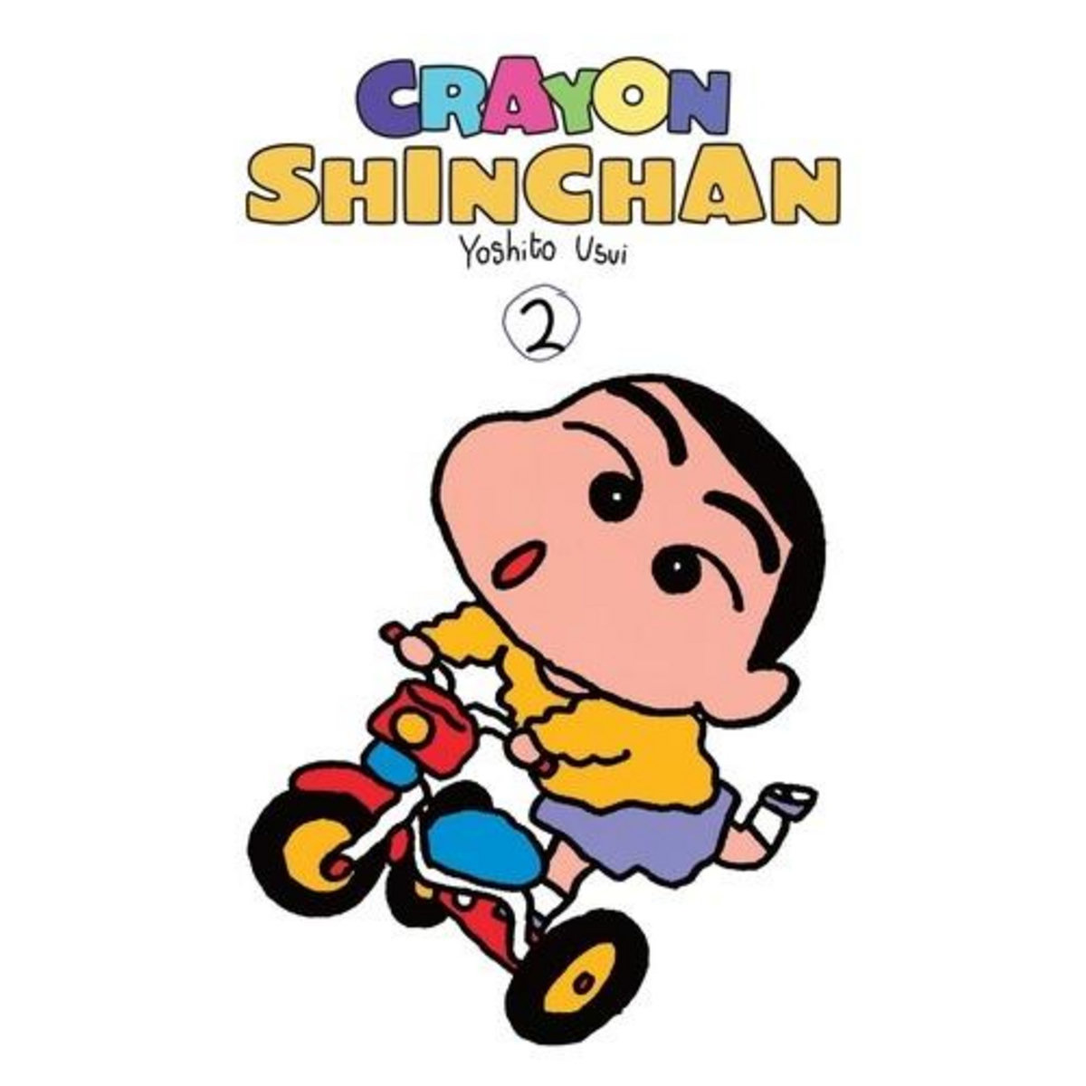 CRAYON SHINCHAN TOME 2 , Usui Yoshito