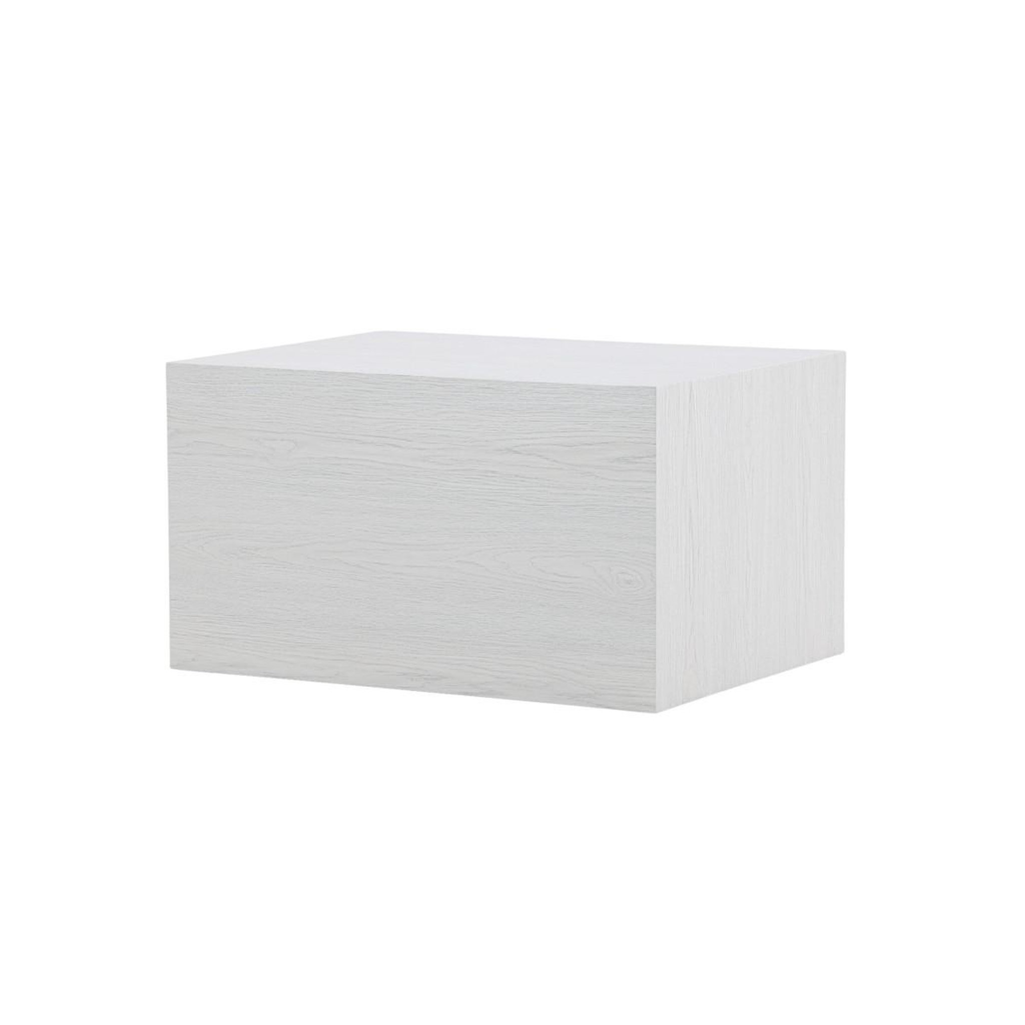 Voir la diapositive 6 : Paris Prix Table basse  york  80cm blanc
