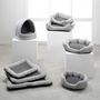 Voir la diapositive 3 : Paris Prix Panier pour Chien & Chat  Graphene  70cm Gris