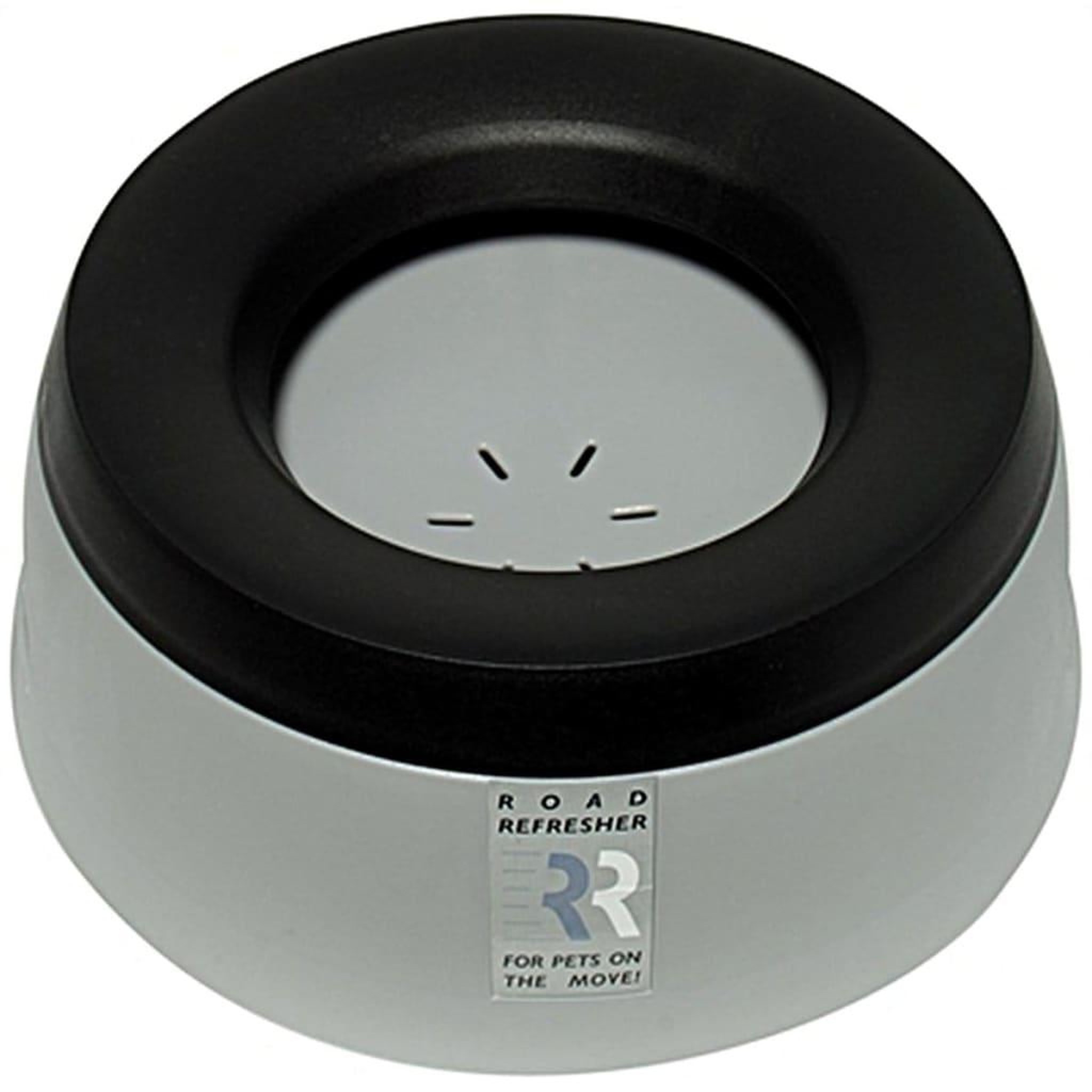 Voir la diapositive 2 : Road Refresher Road Refresher Bol a eau pour animaux de compagnie S Gris SGRR