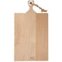 Voir la diapositive 2 :  Planche à Découper Bois  Eloa  48cm Naturel