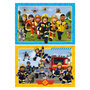 Voir la diapositive 2 : RAVENSBURGER Ravensburger - Jigsaw puzzle Fireman Sam, 2x12pcs. 120010319