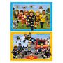 Voir la diapositive 2 : RAVENSBURGER Ravensburger - Jigsaw puzzle Fireman Sam, 2x12pcs. 120010319