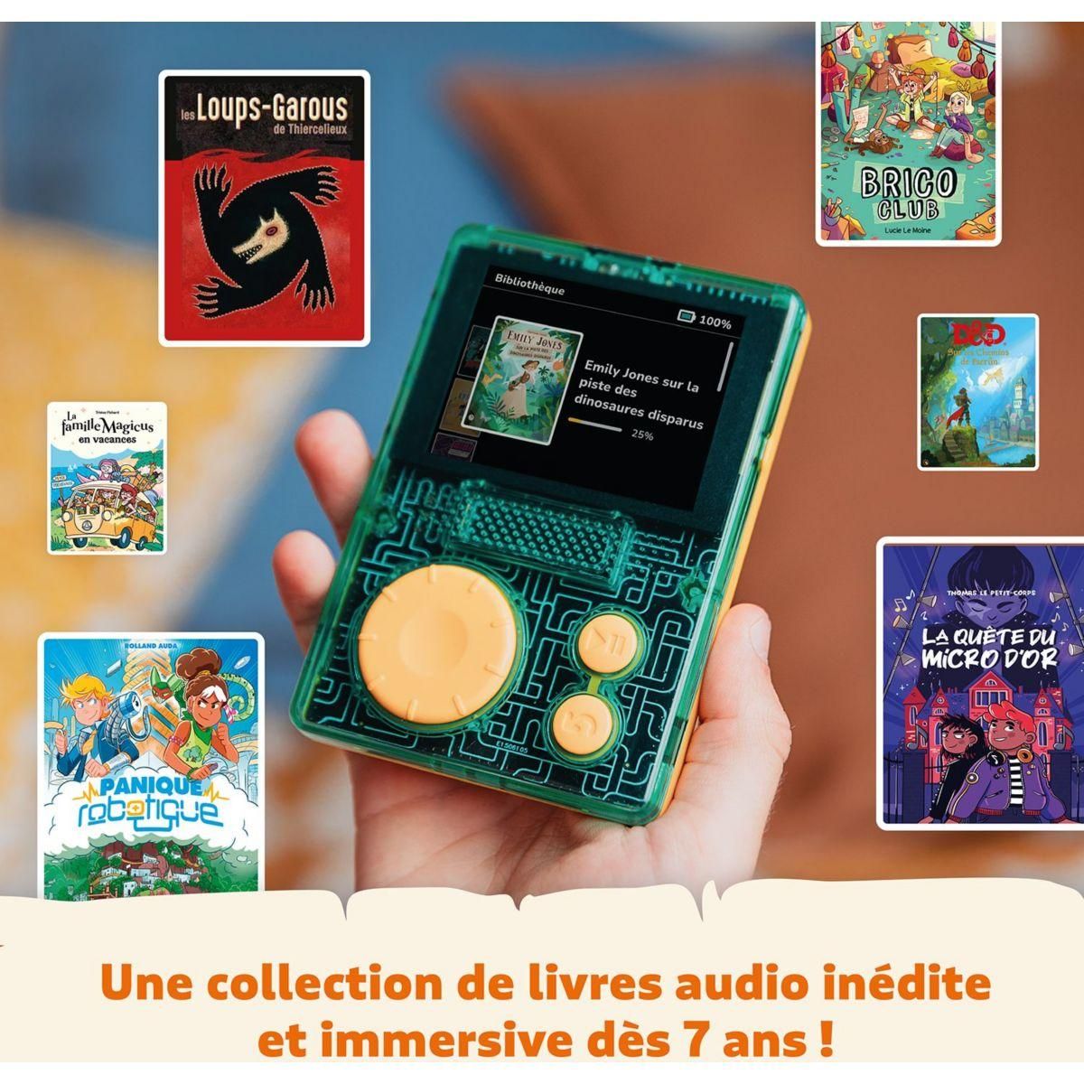 Lunii Boîte à histoires Ma fabrique à histoires FLAM