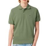 Lacoste Polo  Pale Homme Lacoste L1212. Coloris disponibles : Vert