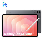 Samsung Samsung Galaxy Tab S11 Ultra 256 Go 37,1 cm (14.6 ) 12 Go Wi-Fi 7 (802.11be) Gris