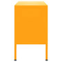 Voir la diapositive 4 : VIDAXL Meuble TV Jaune moutarde 105x35x50 cm Acier
