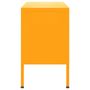 Voir la diapositive 4 : VIDAXL Meuble TV Jaune moutarde 105x35x50 cm Acier