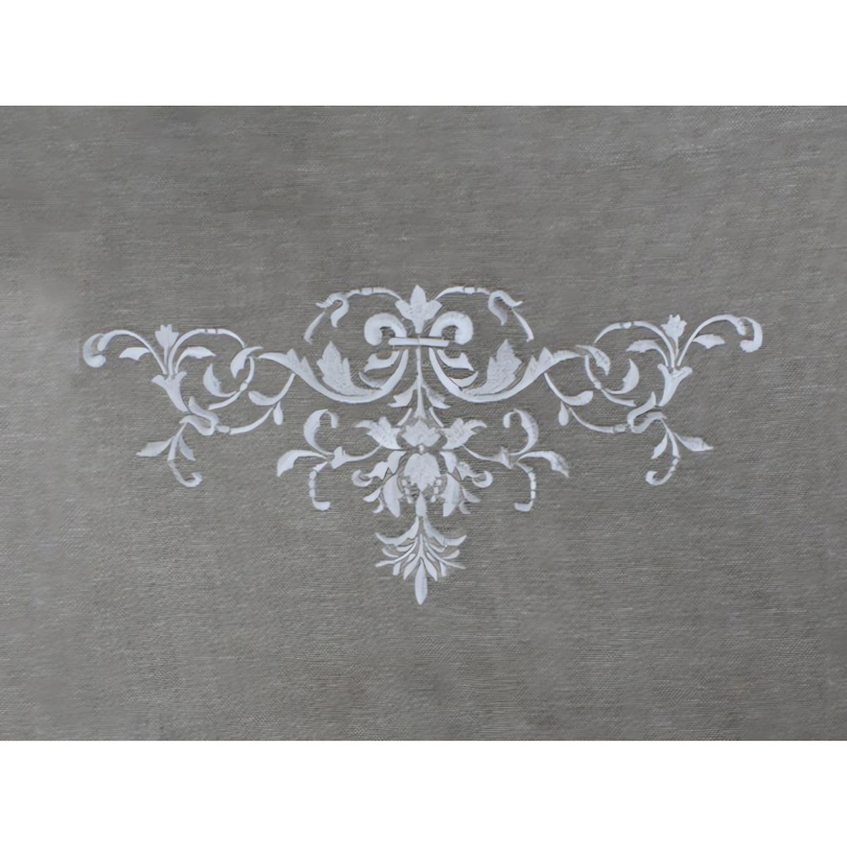 Anthony Rideau brodé lin oeillet 'ANT D34'