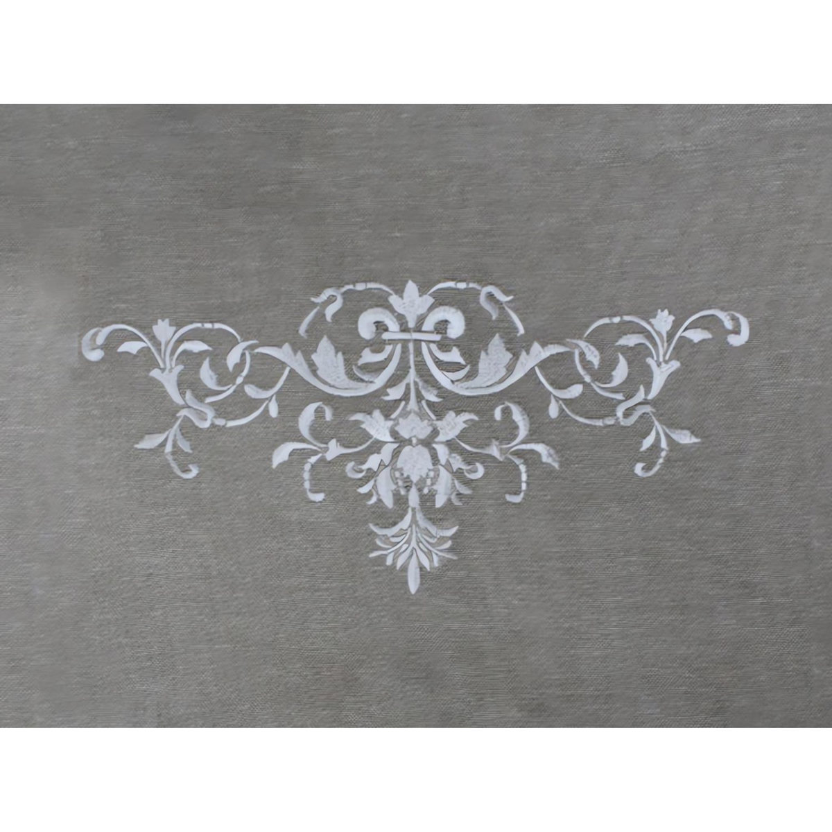 Anthony Rideau brodé lin oeillet 'ANT D34'