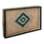 Voir la diapositive 5 : Paris Prix Lot de 2 Plateaux en Bambou  Hacienda  40cm Naturel