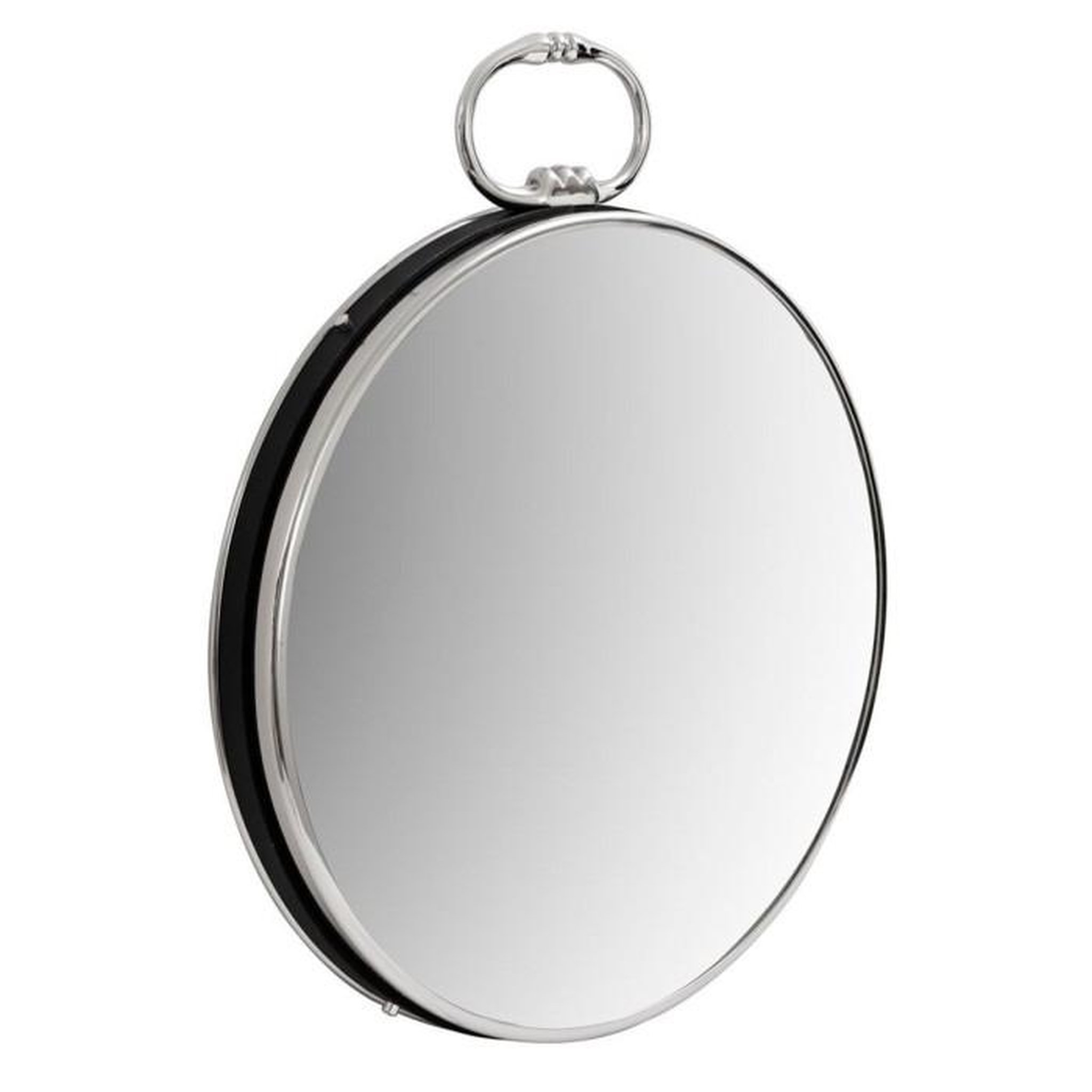 Paris Prix Miroir Mural Design  Eleganca  62cm Argent & Noir