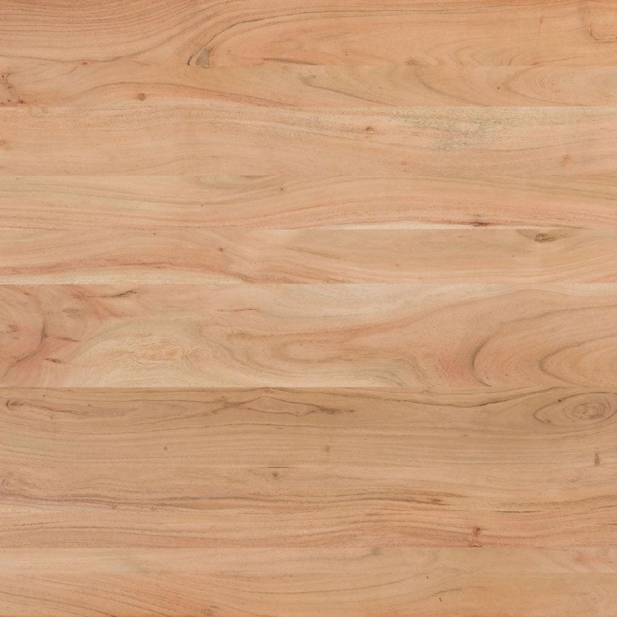 Rendez vous déco Table rectangulaire en bois massif d'acacia 6 places -Gia