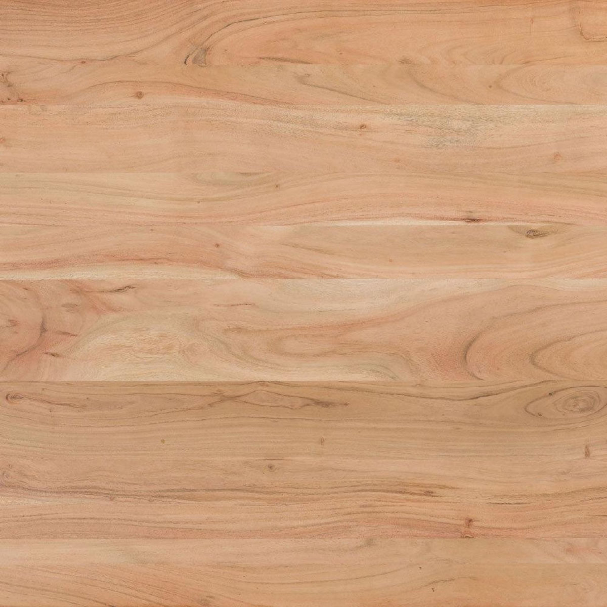 Rendez vous déco Table rectangulaire en bois massif d'acacia 6 places -Gia