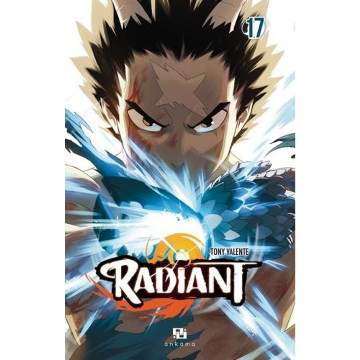 RADIANT TOME 17 , Valente Tony