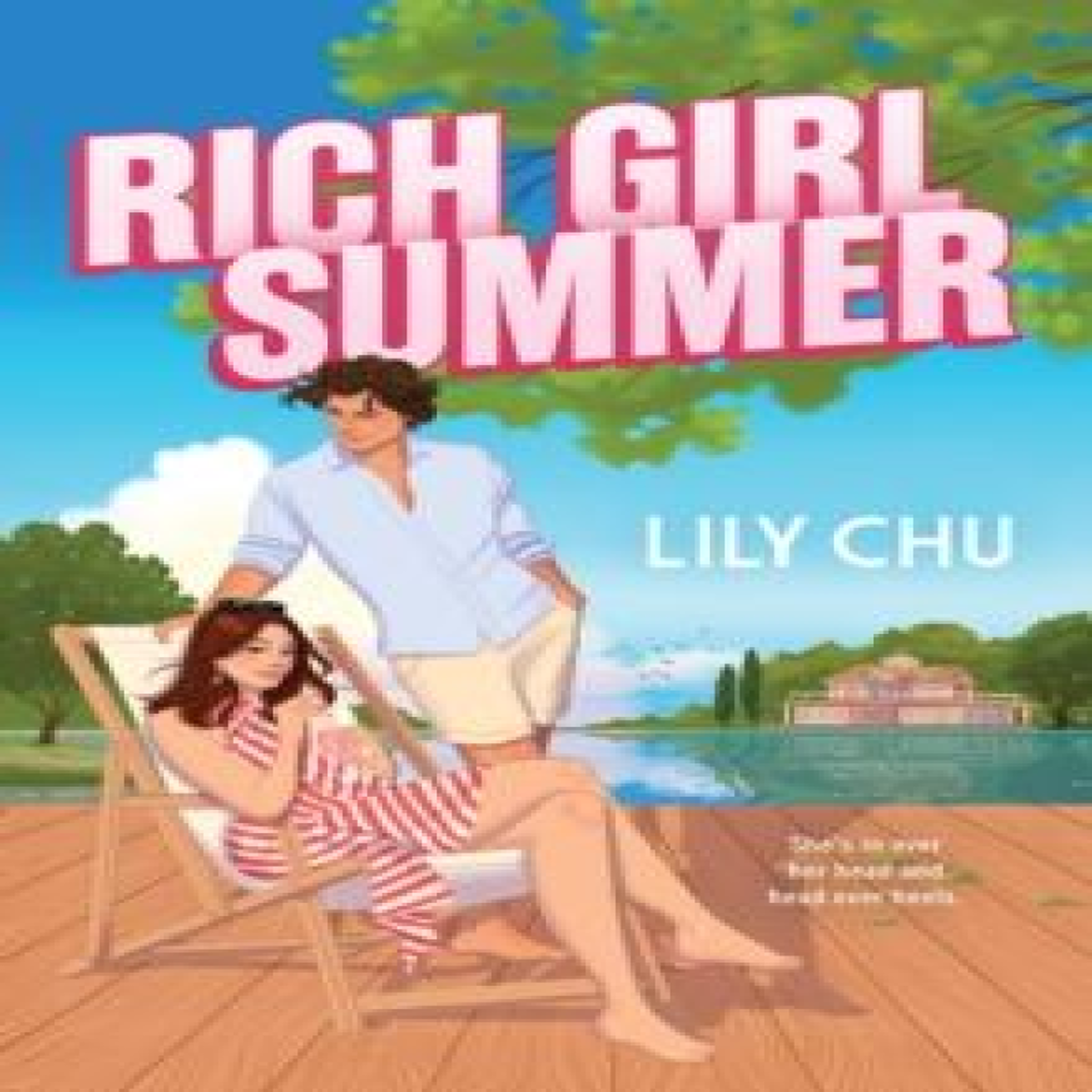 LIVRES Rich Girl Summer - Lily Chu