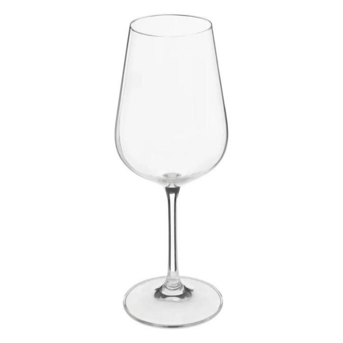 SECRET DE GOURMET Lot de 6 Verres à Vin  Lena  36cl Transparent