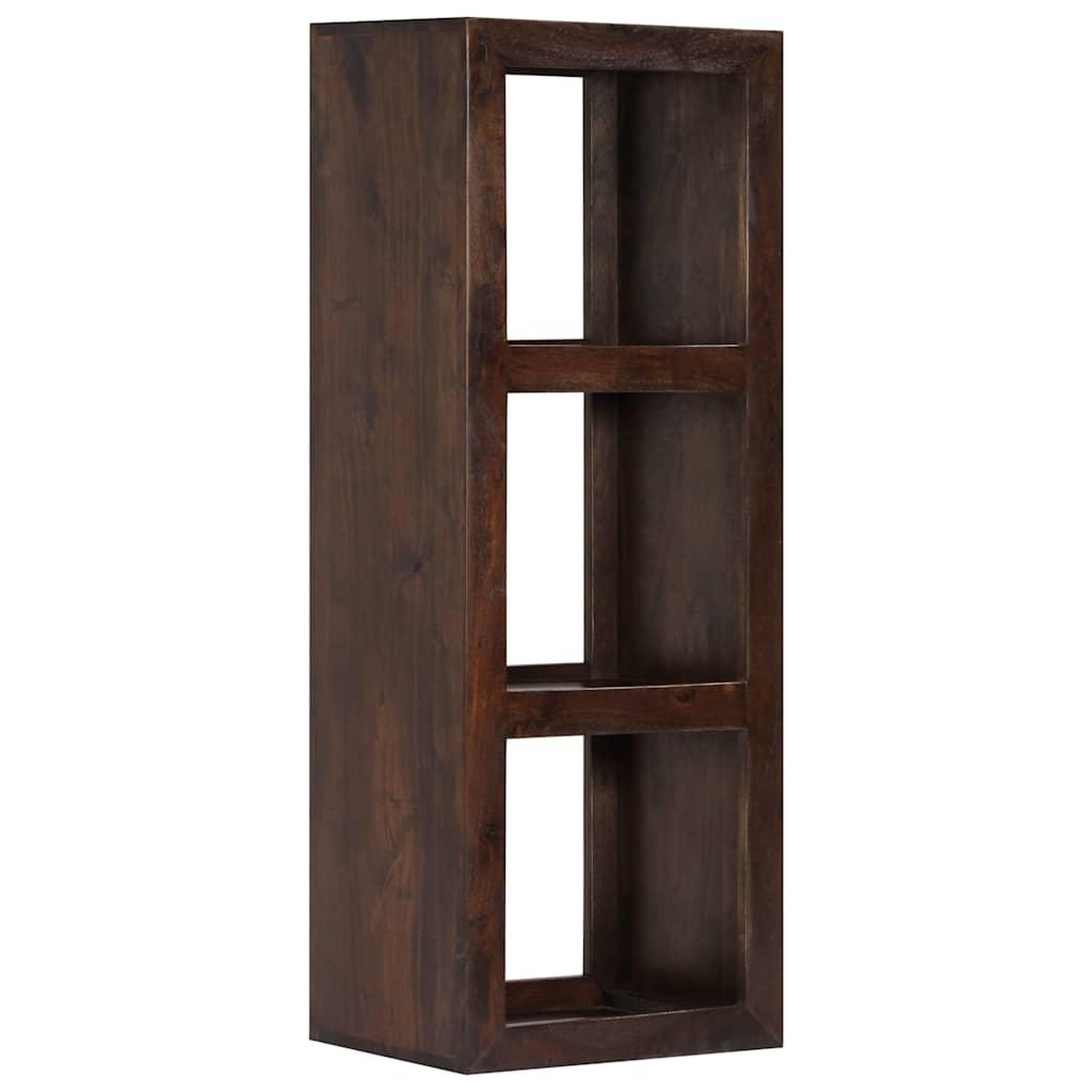 Voir la diapositive 1 : VIDAXL Armoire console 40x30x110 cm bois d'acacia massif