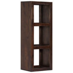 VIDAXL Armoire console 40x30x110 cm Bois d'acacia massif