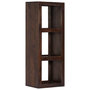 Voir la diapositive 1 : VIDAXL Armoire console 40x30x110 cm Bois d'acacia massif