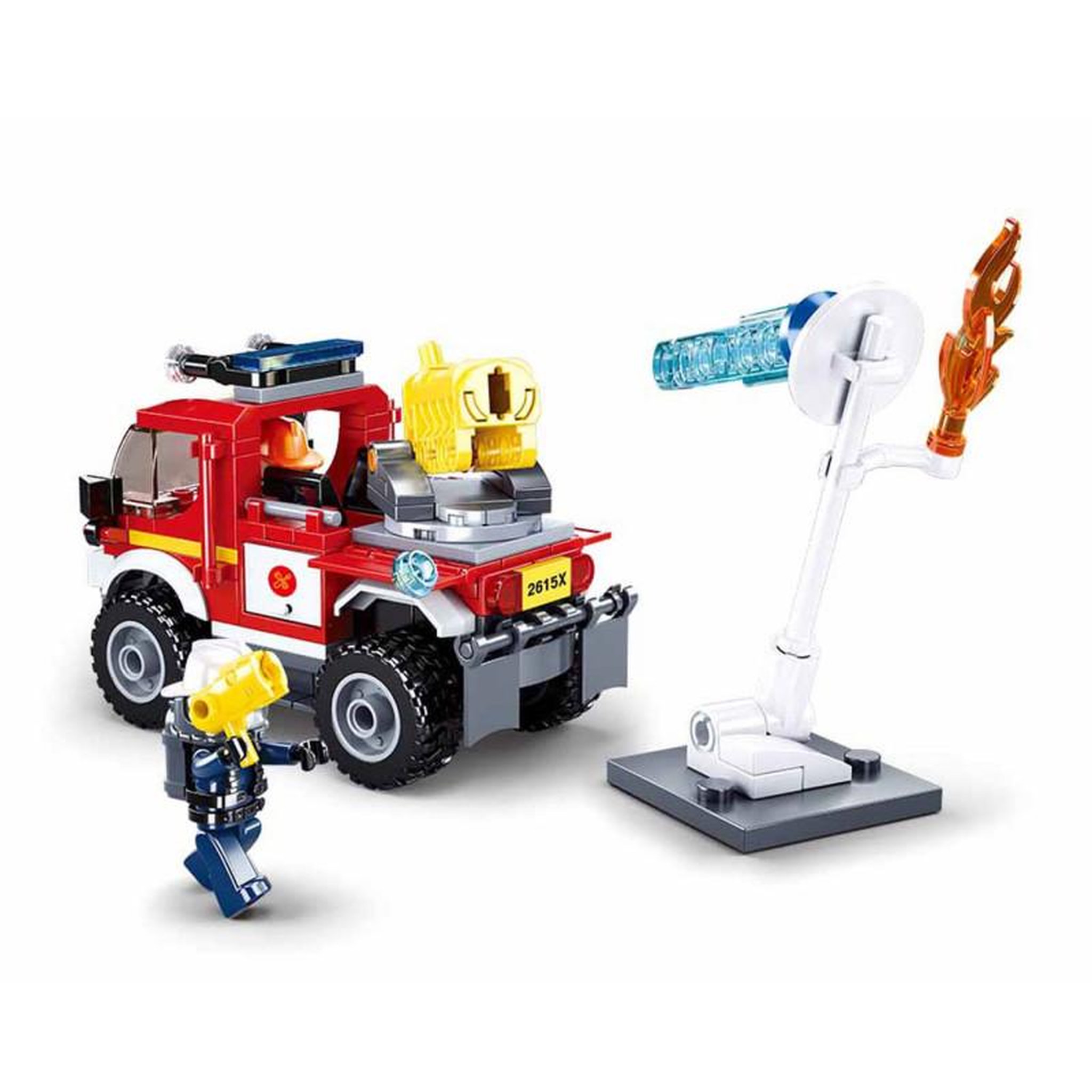 Voir la diapositive 2 : Sluban Sluban Off-road Fire Vehicle M38-B0965