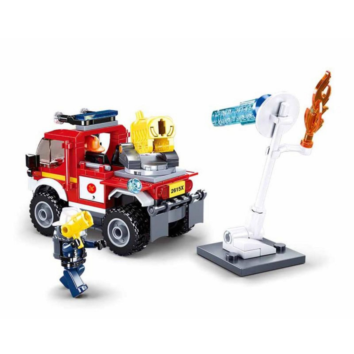 Sluban Sluban Off-road Fire Vehicle M38-B0965