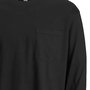 Voir la diapositive 2 : Jack & Jones T-shirt Manches Longues Noir Homme Jack & Jones Tanby
