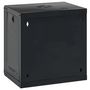 Voir la diapositive 5 : VIDAXL Coffret de réseau mural 12U 19 IP20 53x40x60 cm