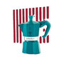 Voir la diapositive 2 : BIALETTI Cafetière Bialetti Moka Express turquoise 3 tasses