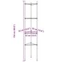 Voir la diapositive 6 : VIDAXL Cage a tomates 2 pcs 154 cm acier et PP