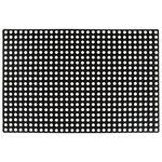 VIDAXL Tapis Caoutchouc 16 mm 80 x 120 cm