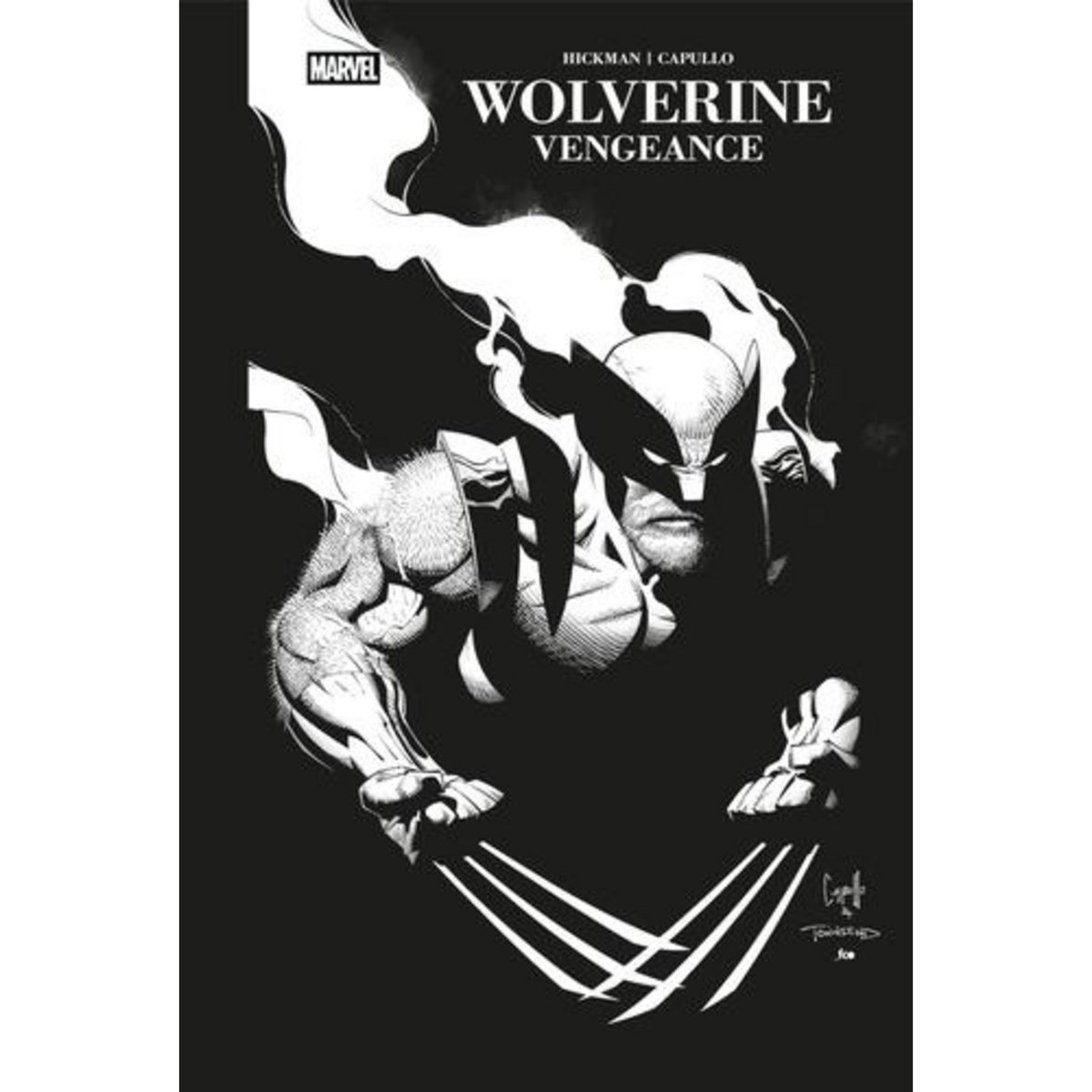 WOLVERINE : VENGEANCE, Hickman Jonathan