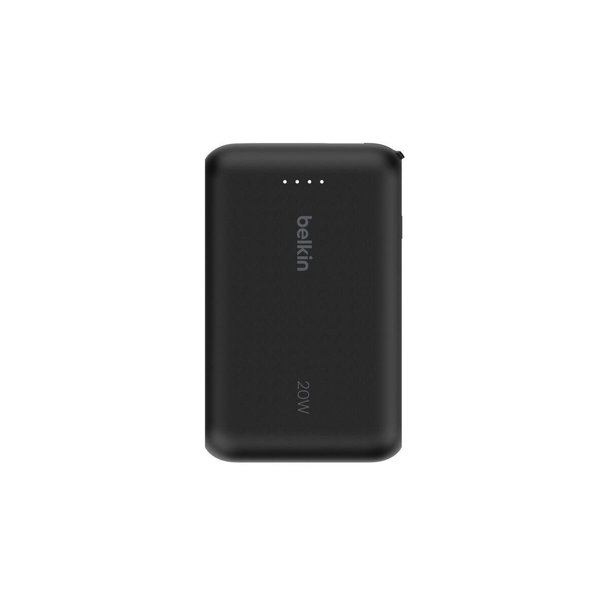 Voir la diapositive 3 : Belkin Batterie externe 10000 mah avec cable usb-c intégre noir