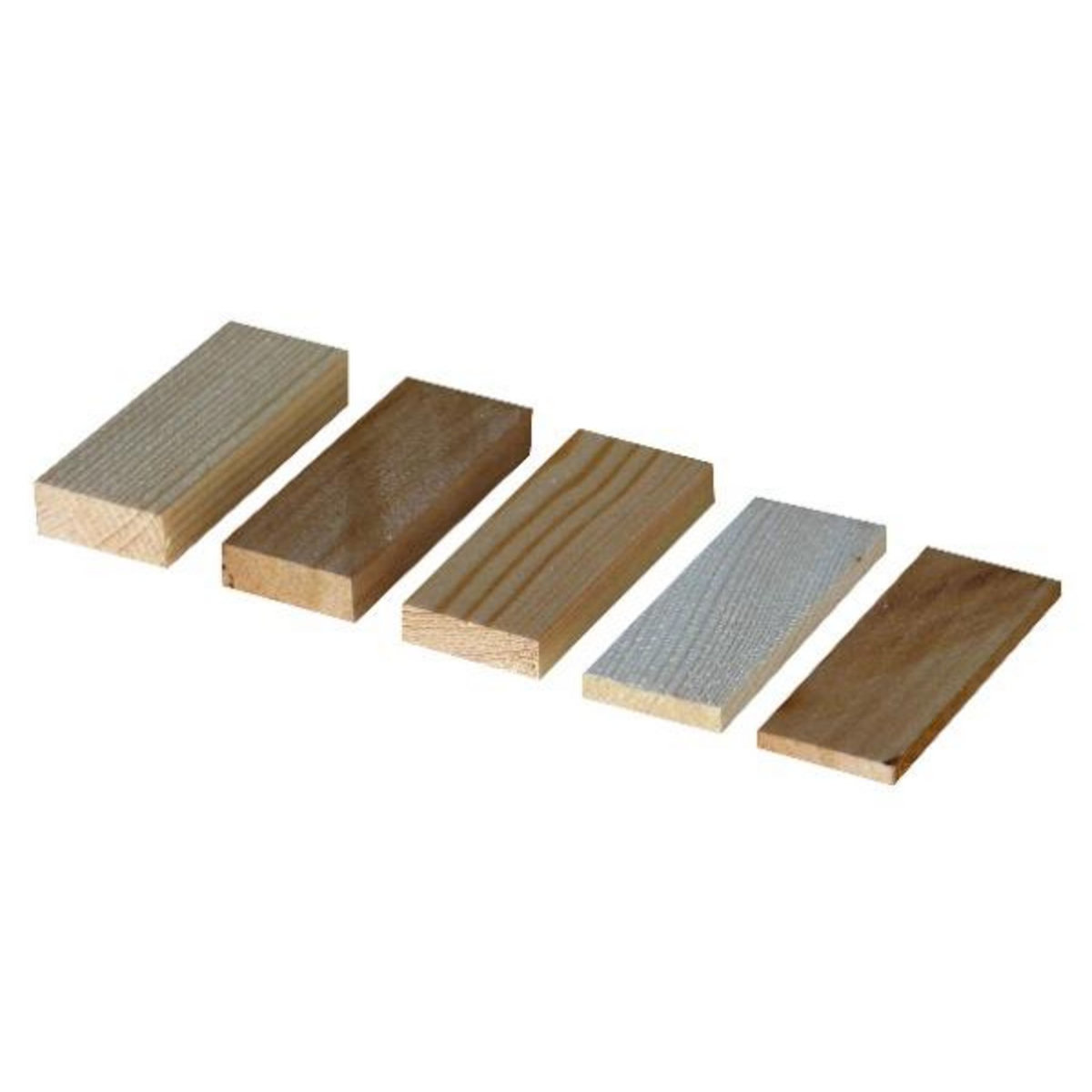 OUTIFRANCE Cales en bois x 100
